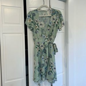 EUC WORN ONCE Astr the label dress